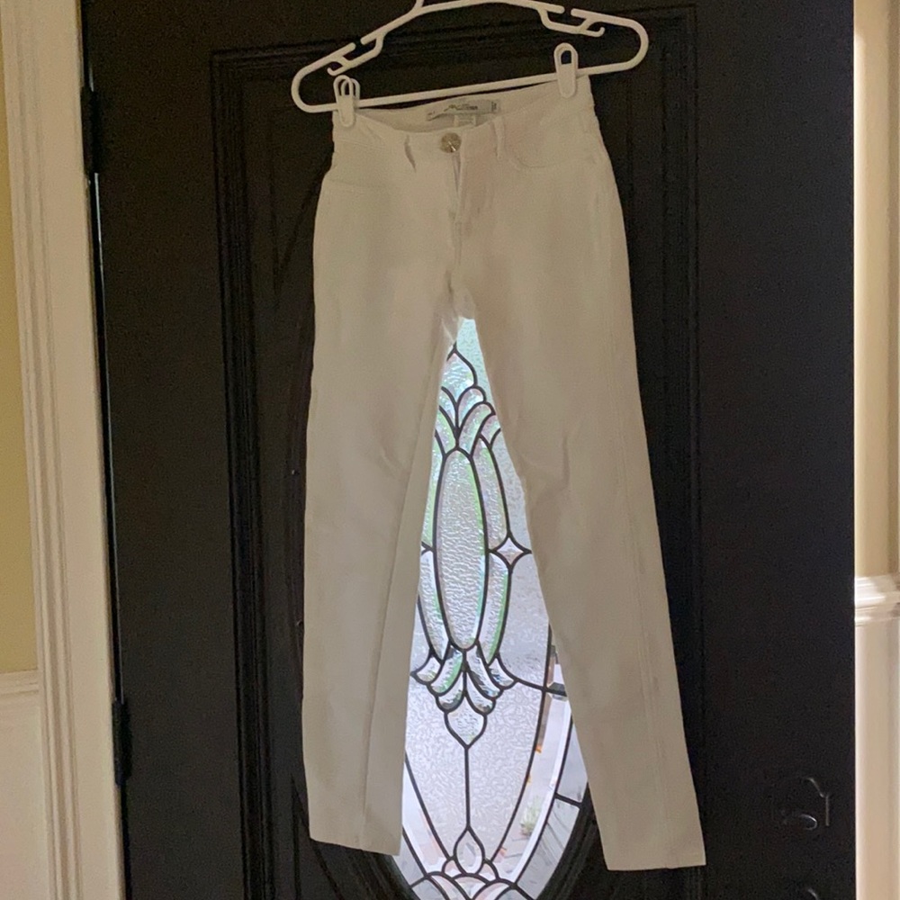 Pink lily jegging size: S Worn once